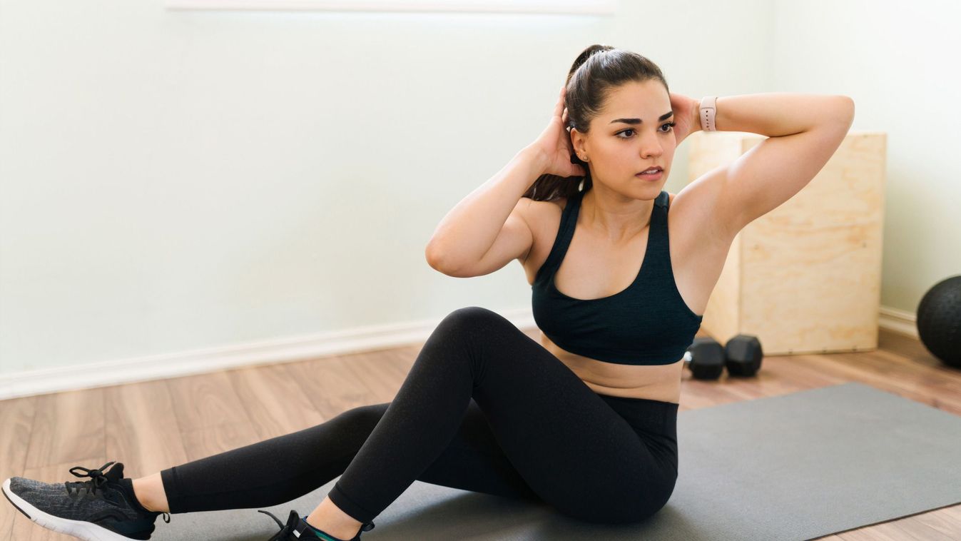 Hatékony edzés hasi zsír ellen felülés helyett.