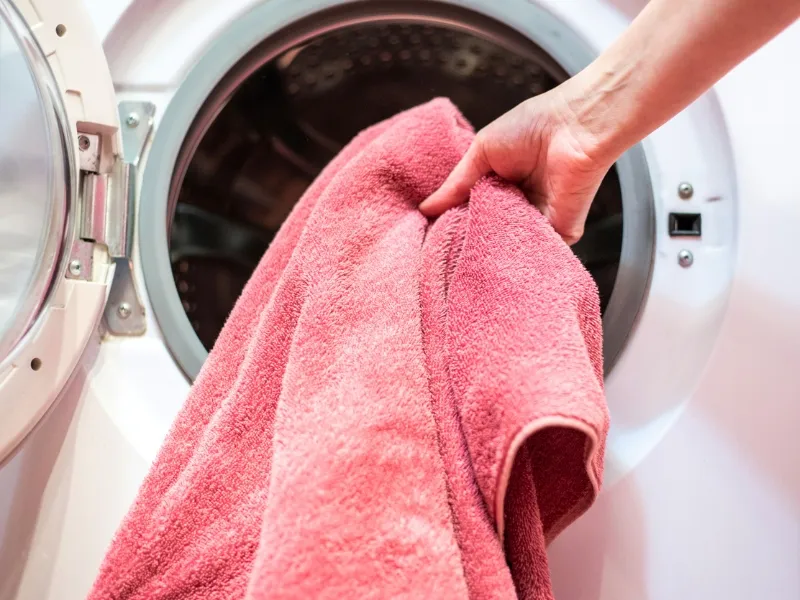 A törölköző helyes mosása igen hasznos egészségünkre nézve is