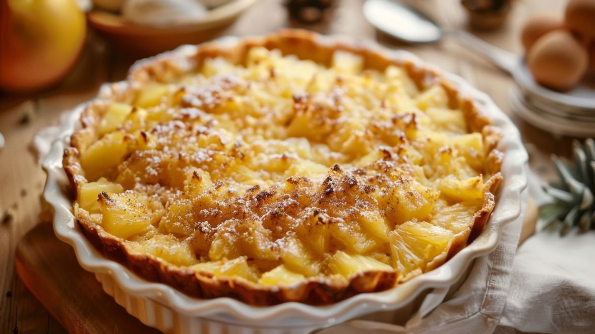 A legjobb pite recept ananásszal