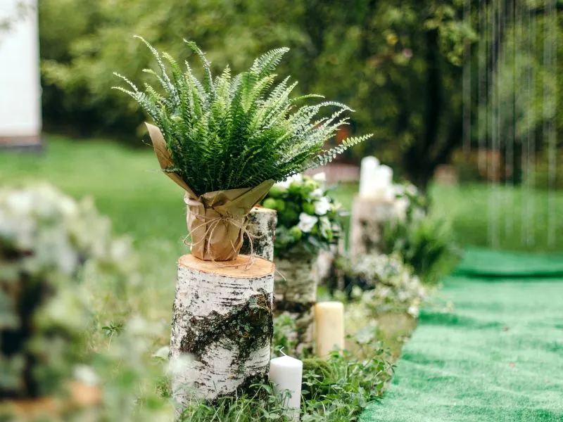 A környezetbarát esküvő egyre népszerűbb