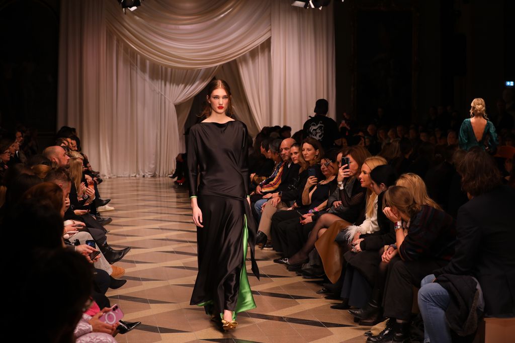 Katti Zoób kollekciója a BCEFW-n. 