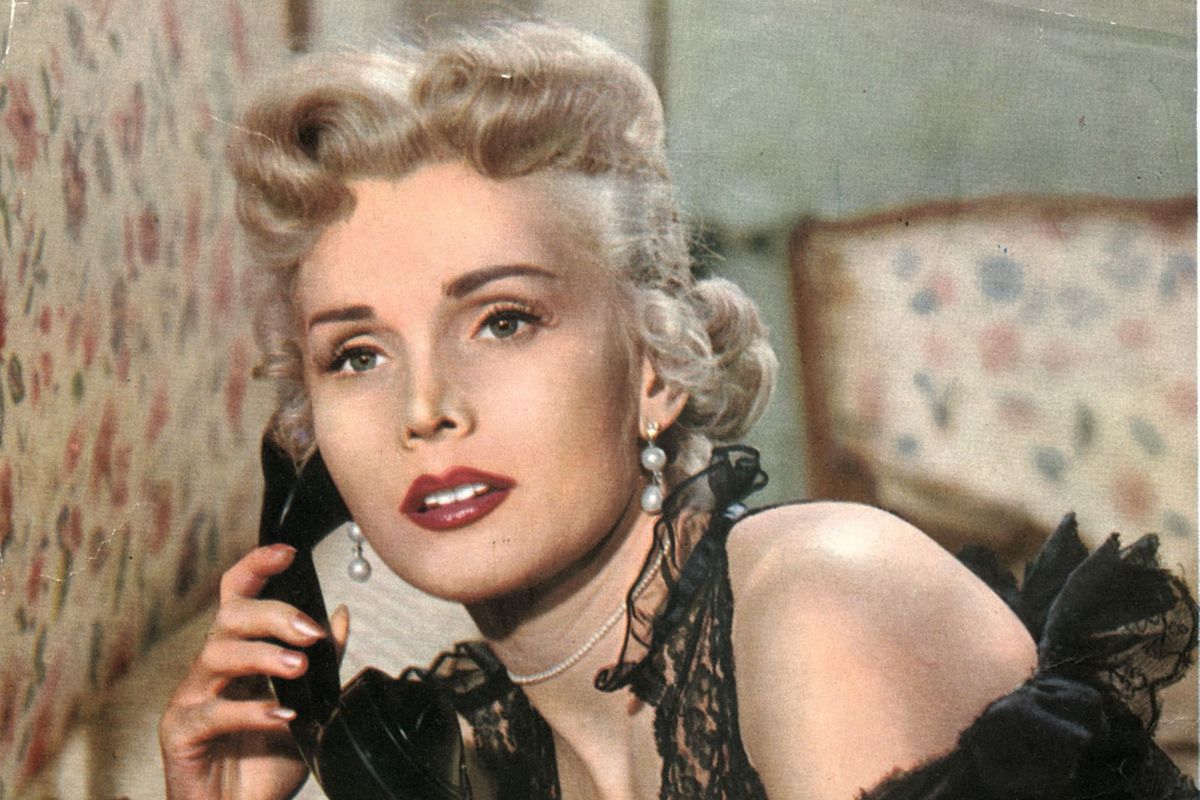 Gábor Zsazsa fiatalon 1954-ben