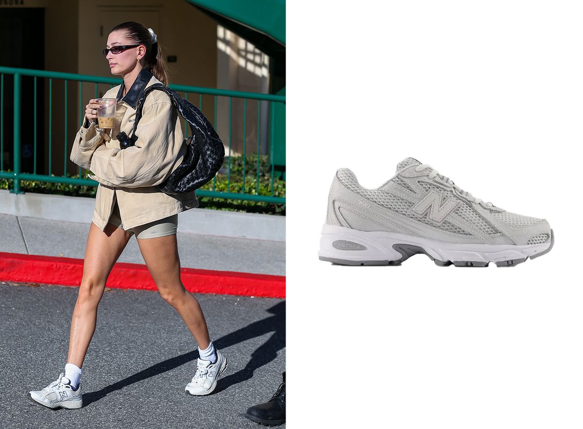 new balance hailey bieber