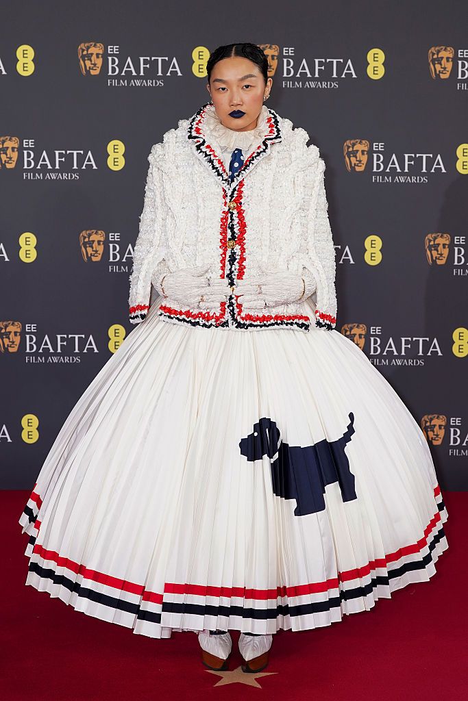 Audrey Nuna attends BAFTA 2026