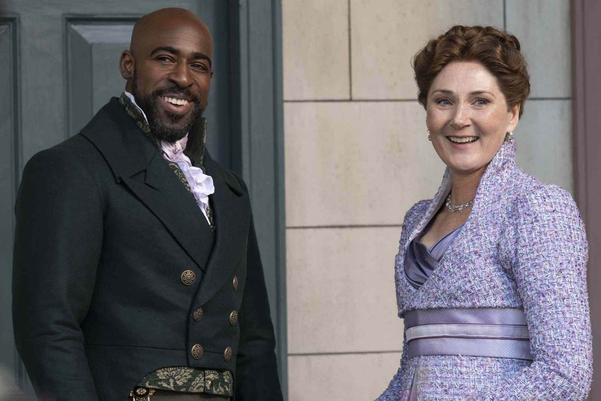 Lady Violet Bridgerton és Lord Marcus Anderson románca váratlan következményekkel járt a való életben