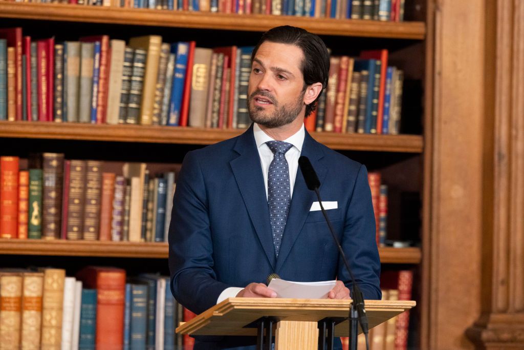 Károly Fülöp svéd herceg , királyi férfiak