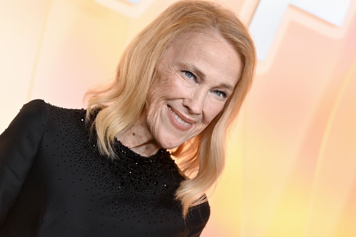 Catherine O'Hara a 2025-ös Angel-díjátadón már nagyon sovány volt.