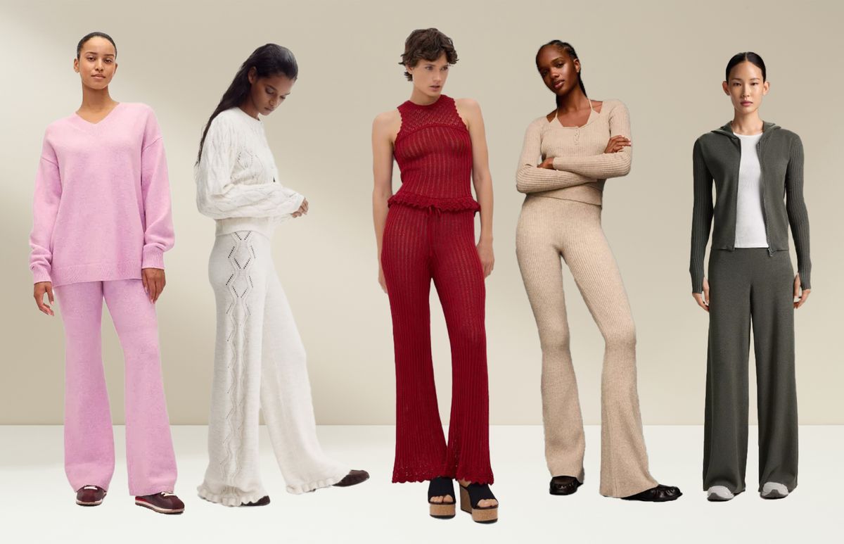 legjobb kötött nadrágok