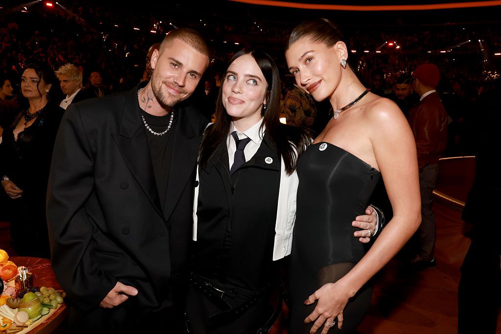 Justin Bieber, Billie Eilish, Hailey Bieber és a Grammy 2026