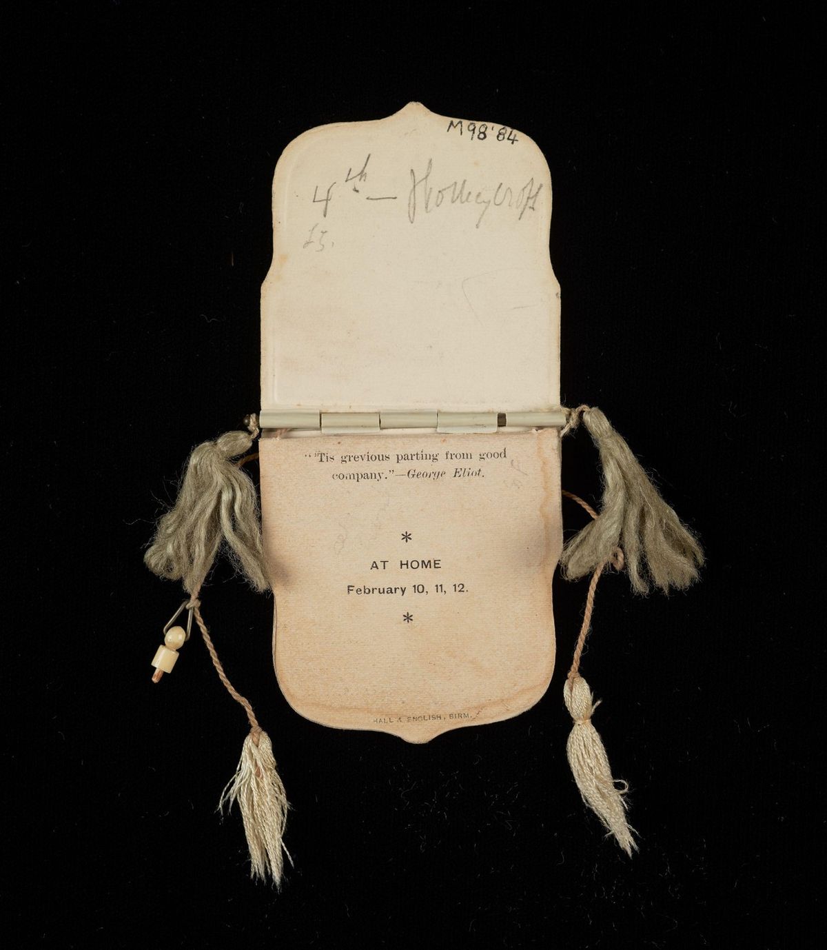 Táncrendek a bálokon