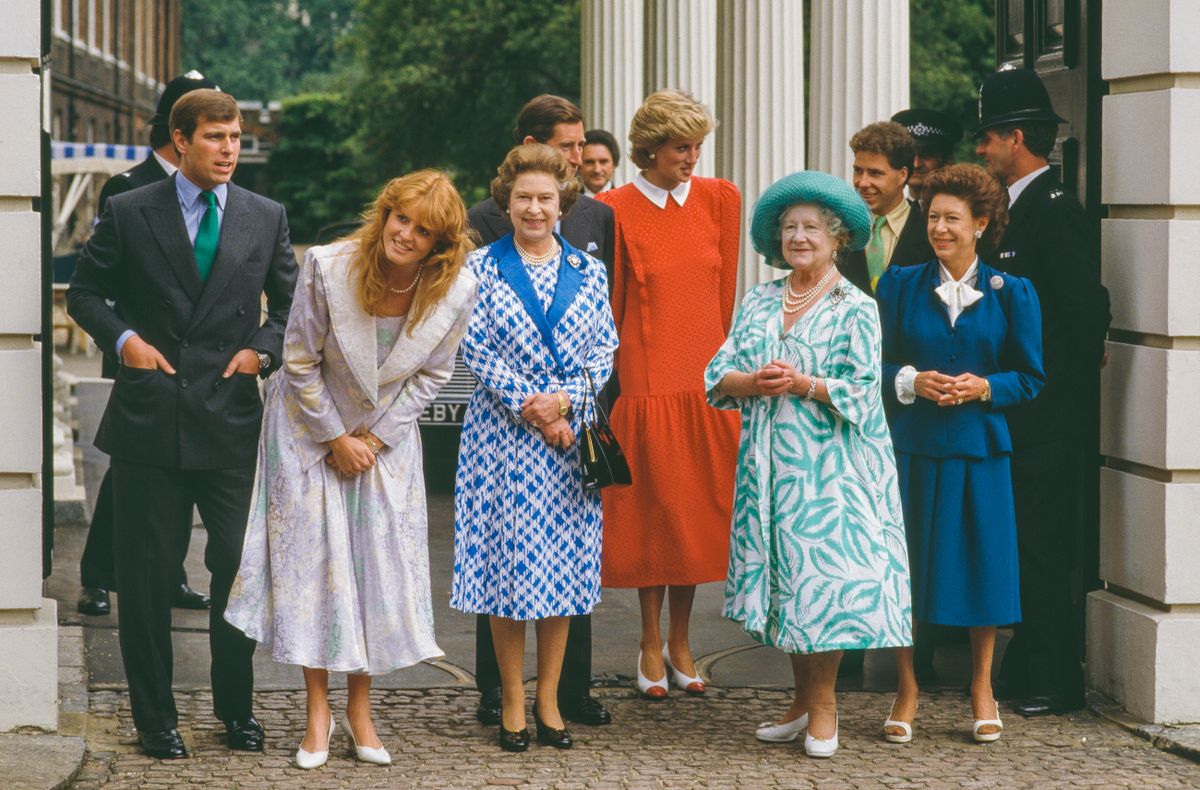 Margit hercegnő és II. Erzsébet