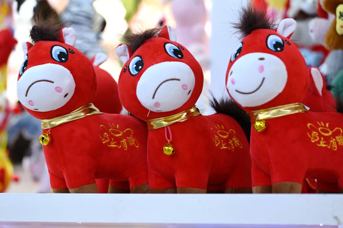 Új őrület kínában: szomorú plüssló. 