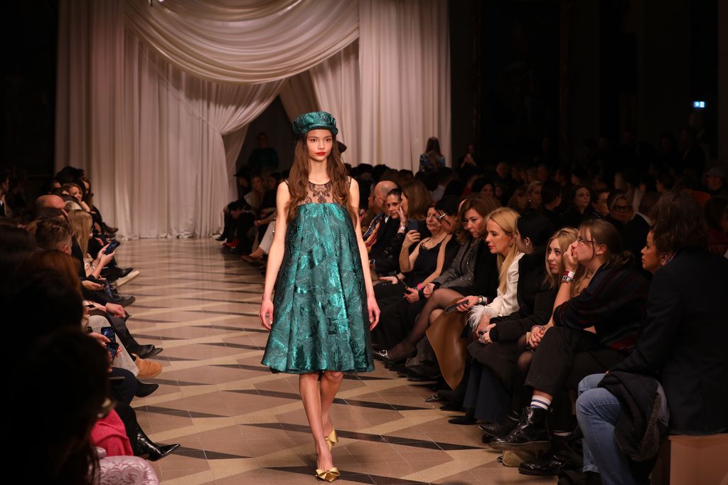 Katti Zoób kollekciója a BCEFW-n. 