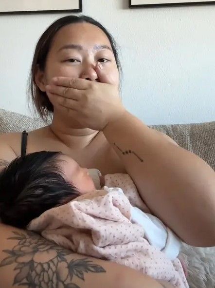 A harmadik mell: a nő a szülés után fedezte fel, hogy újabb nőtt a testére.