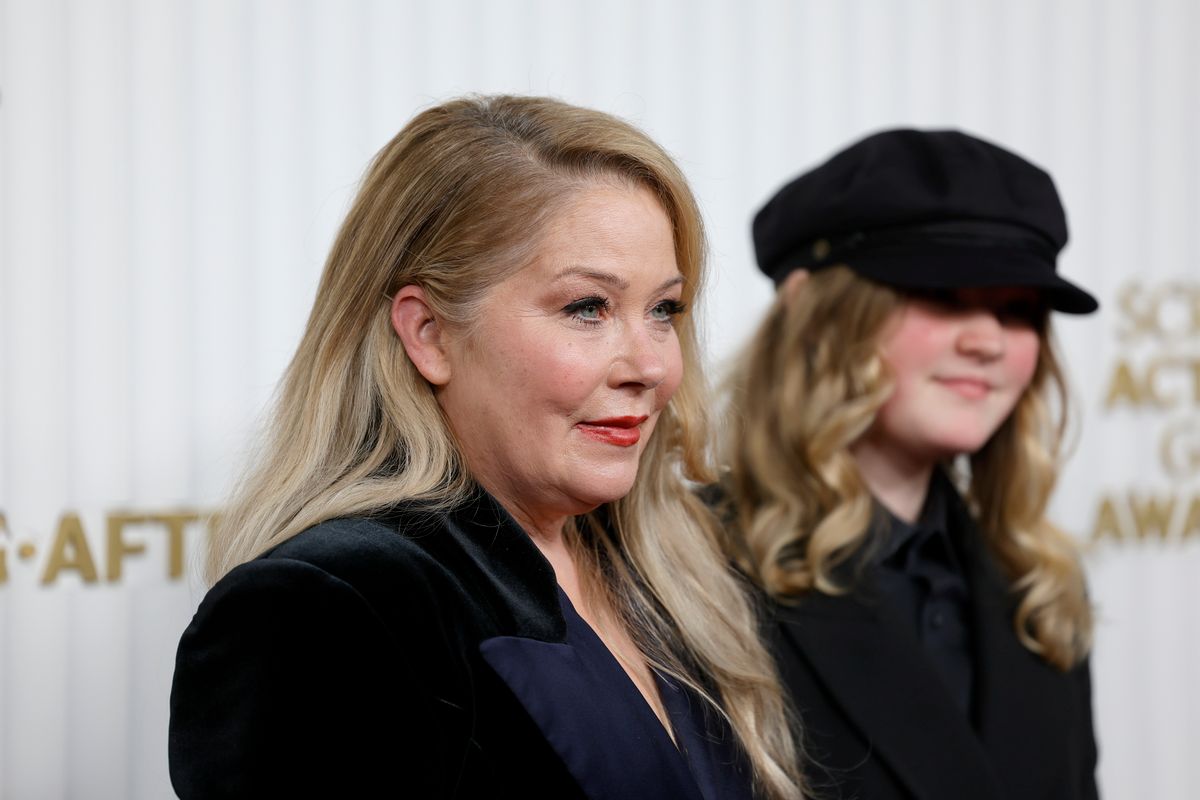 Christina Applegate és Sadie Grace LeNoble mindenben támogatják egymást.