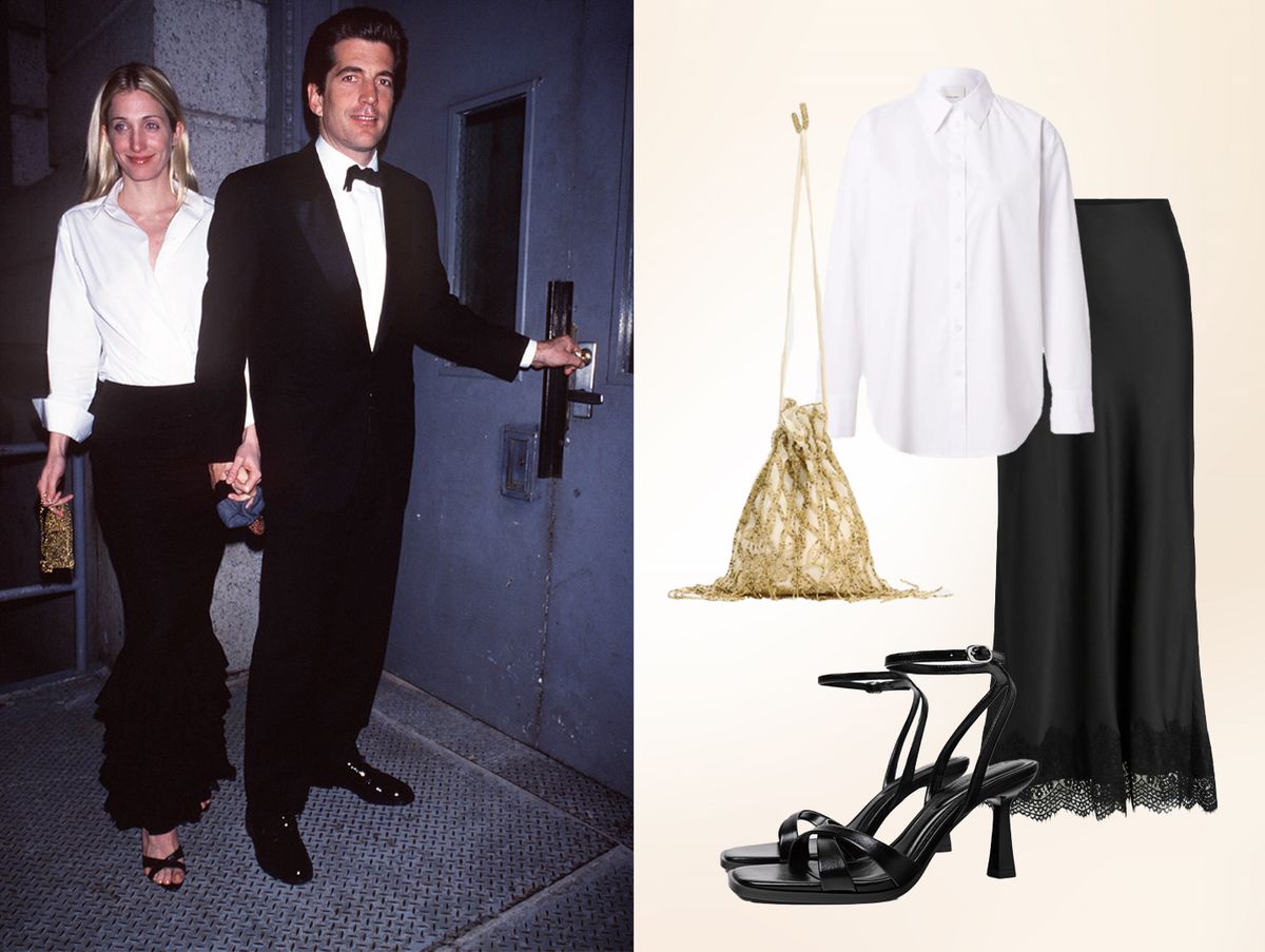 Carolyn Bessette a '90-es években