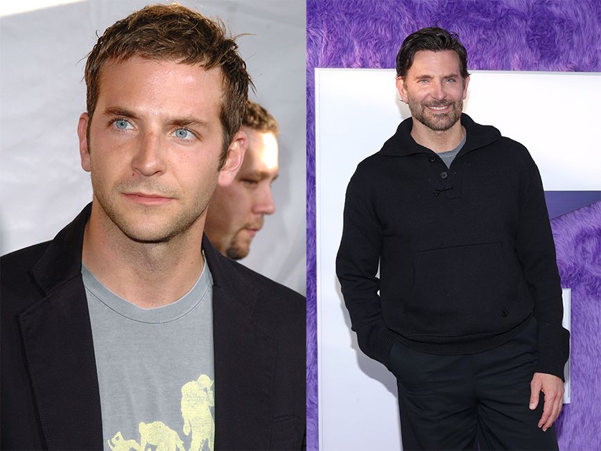 Talán már nem is emlékszünk rá, hogy nézett ki Bradley Cooper borosta nélkül