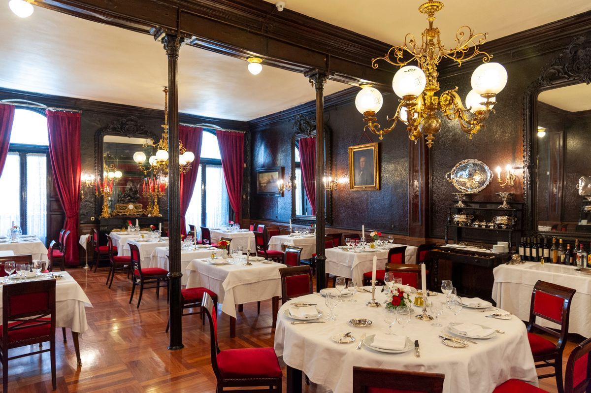 Az étterem története