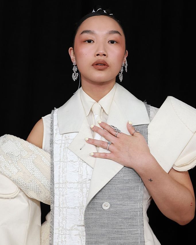 Grammy 2026: Audray Nuna gyémántban