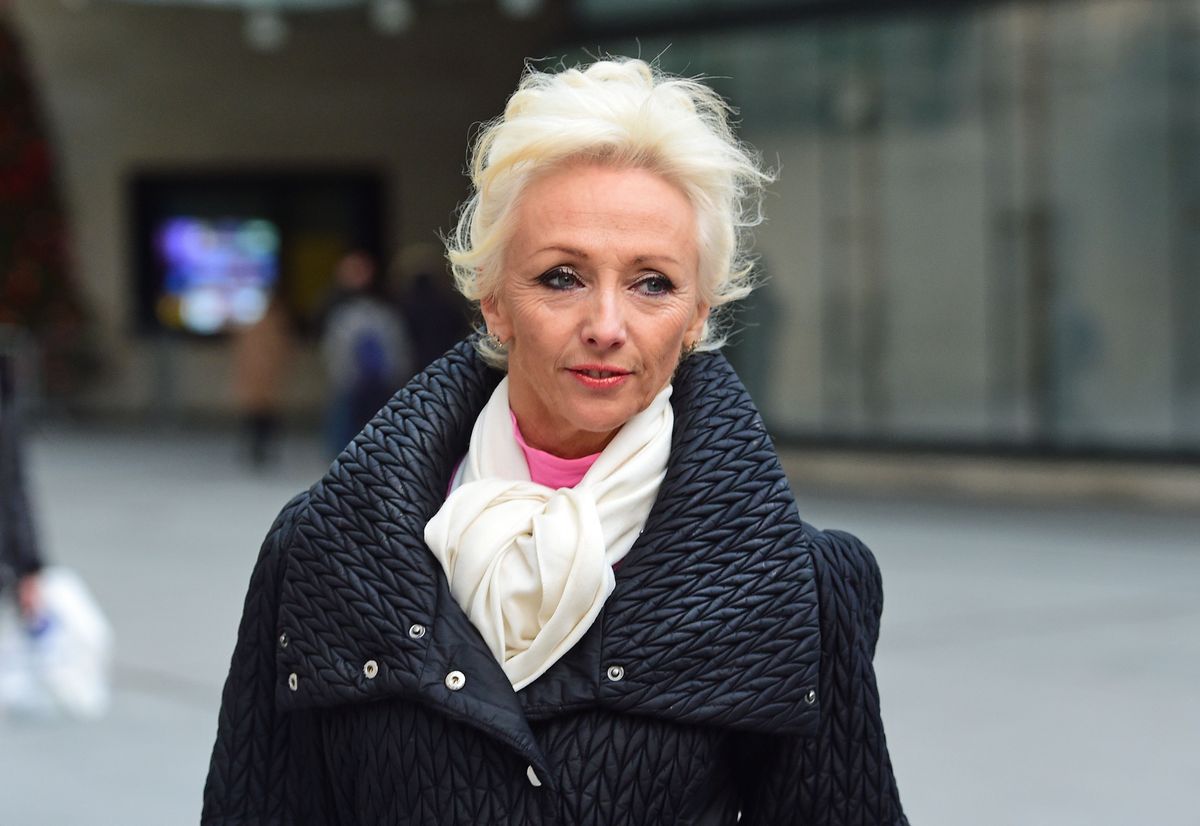 Debbie McGee 2024-ben kénytelen volt elmenekülni otthonából.