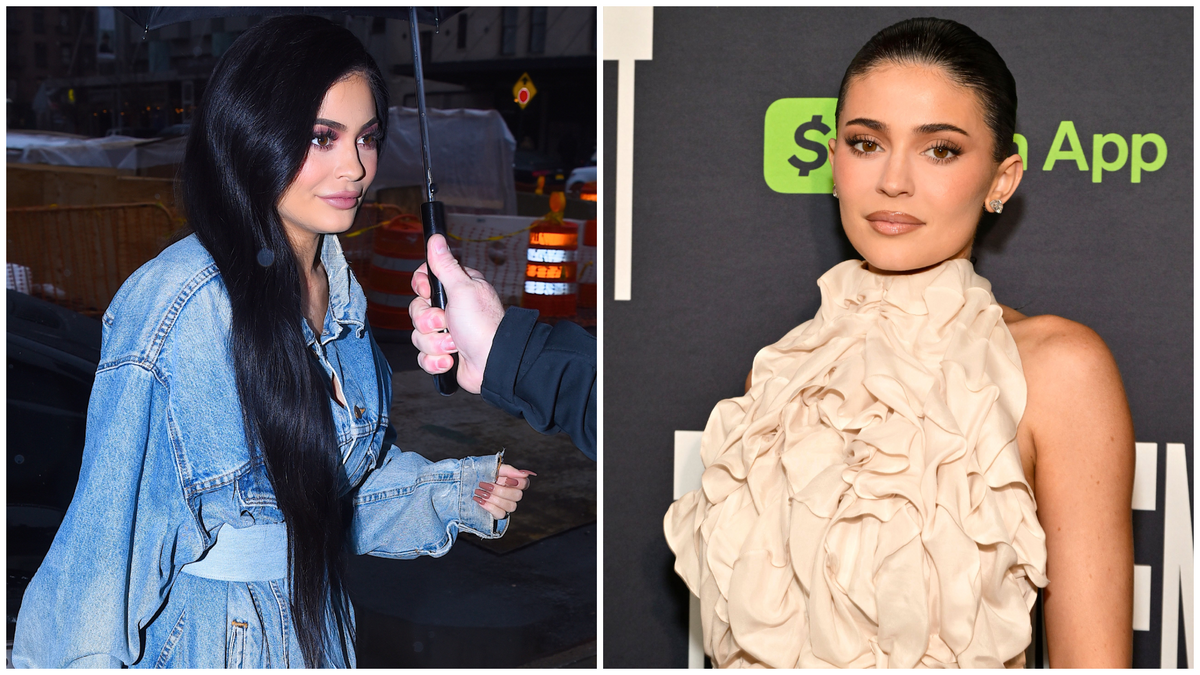 Kylie Jenner 2016-ban kacsaszájjal, és 2026-ban a BAFTA-gálán