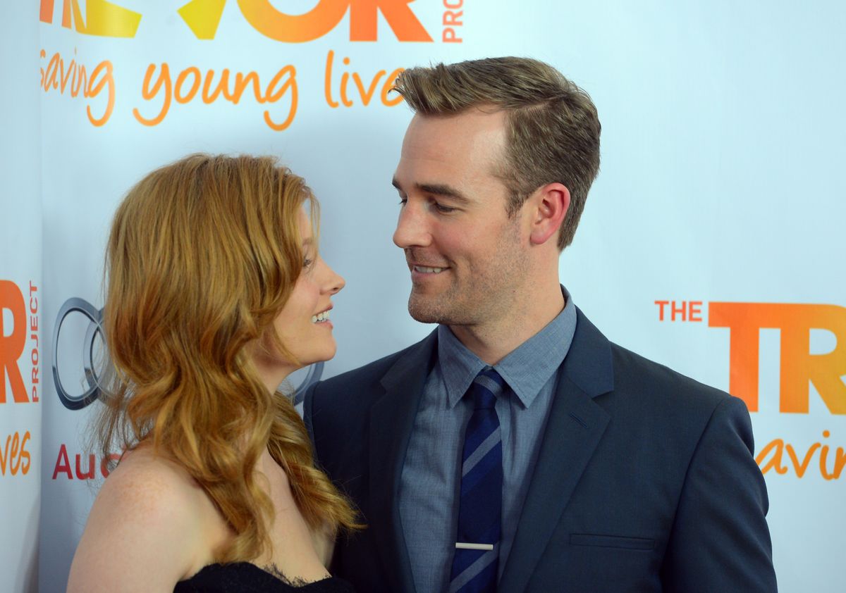 James Van Der Beek és Kimberly Van Der Beek megújították házassági fogadalmunkat.