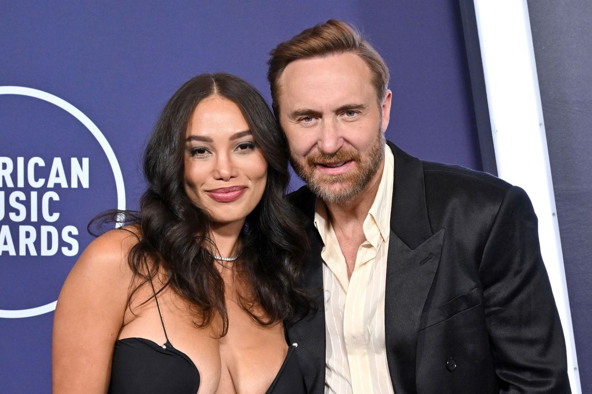 David Guetta és Jessica Ledon.