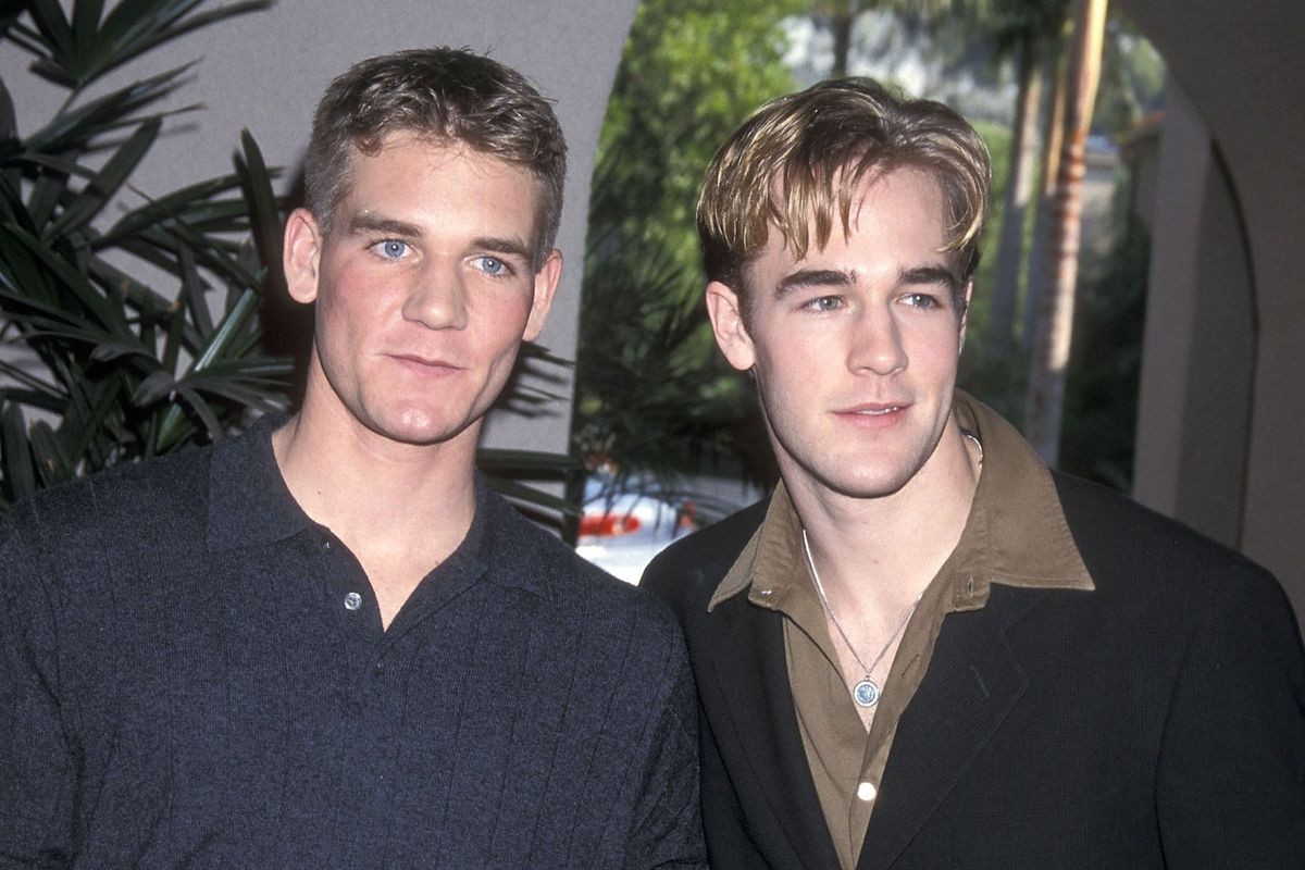 James Van Der Beek és testvére, Jared Van Der Beek.