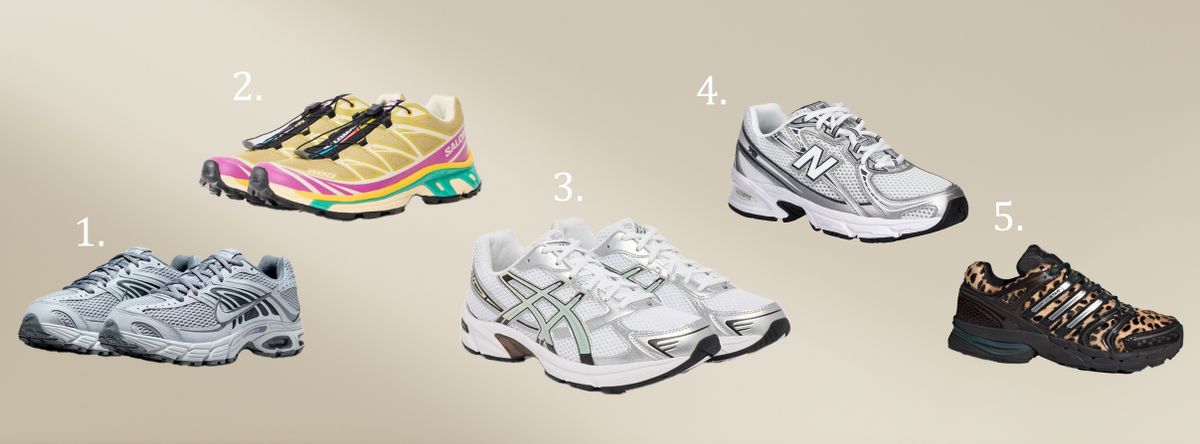 Legjobb női sportcipők