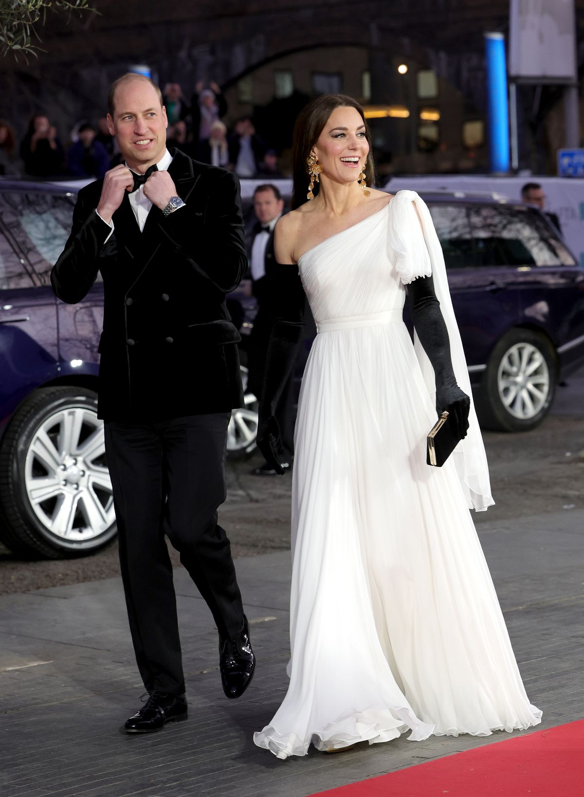 Katalin hercegné BAFTA-gálája