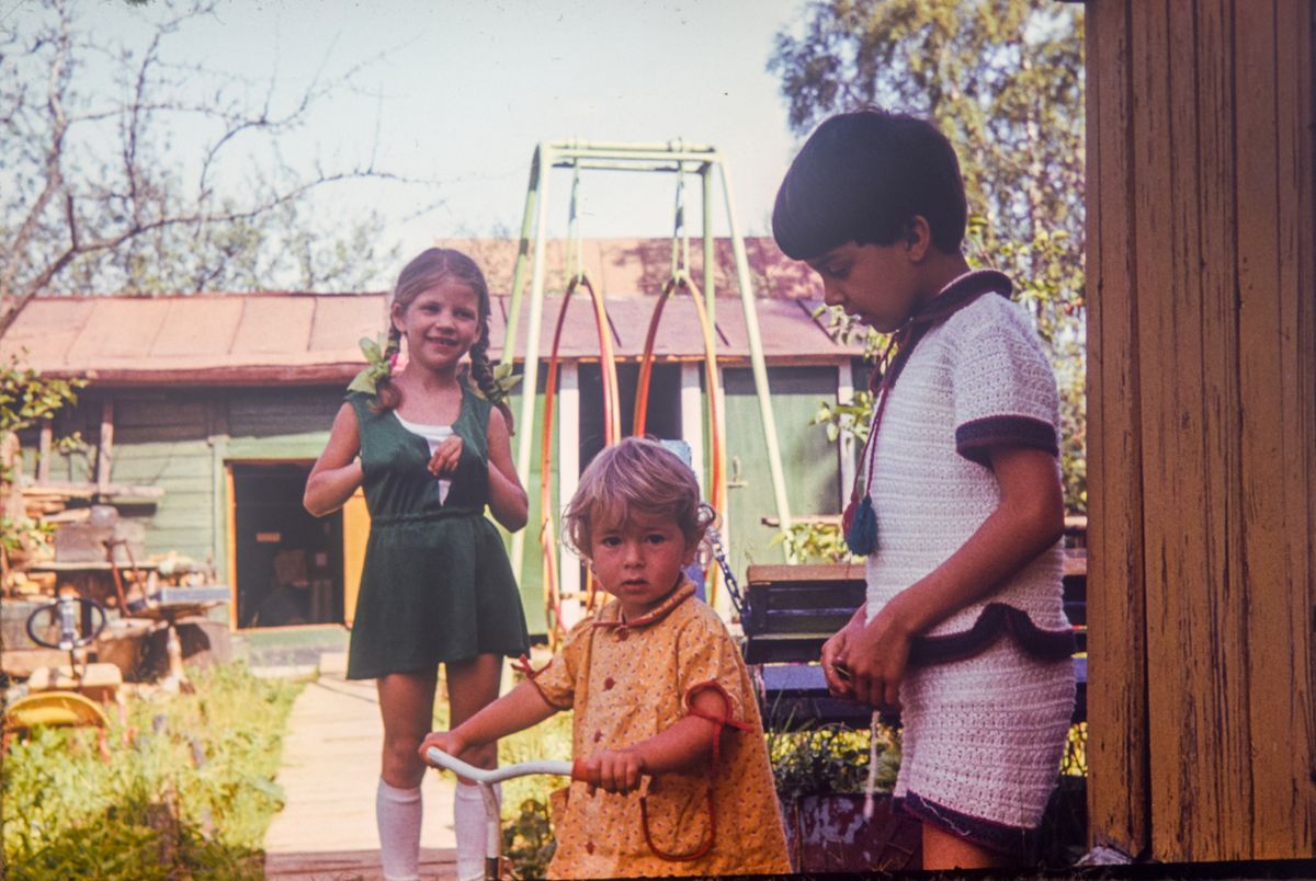 80-as évek gyereknevelés