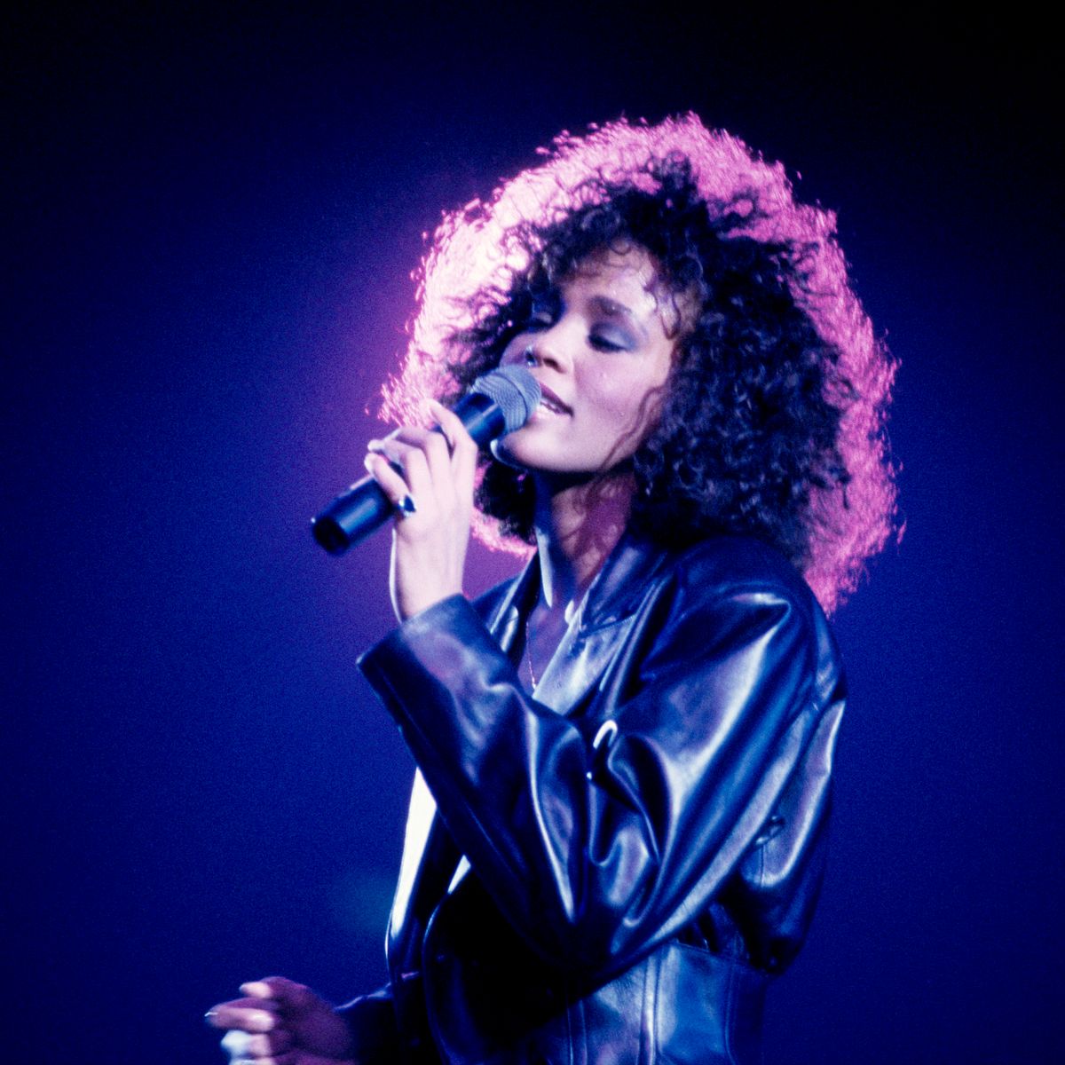Whitney Houston halála előtt