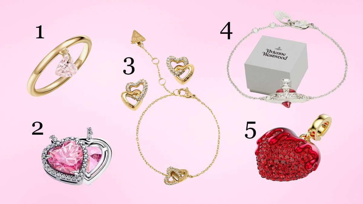 legjobb valentin-napi ékszerek