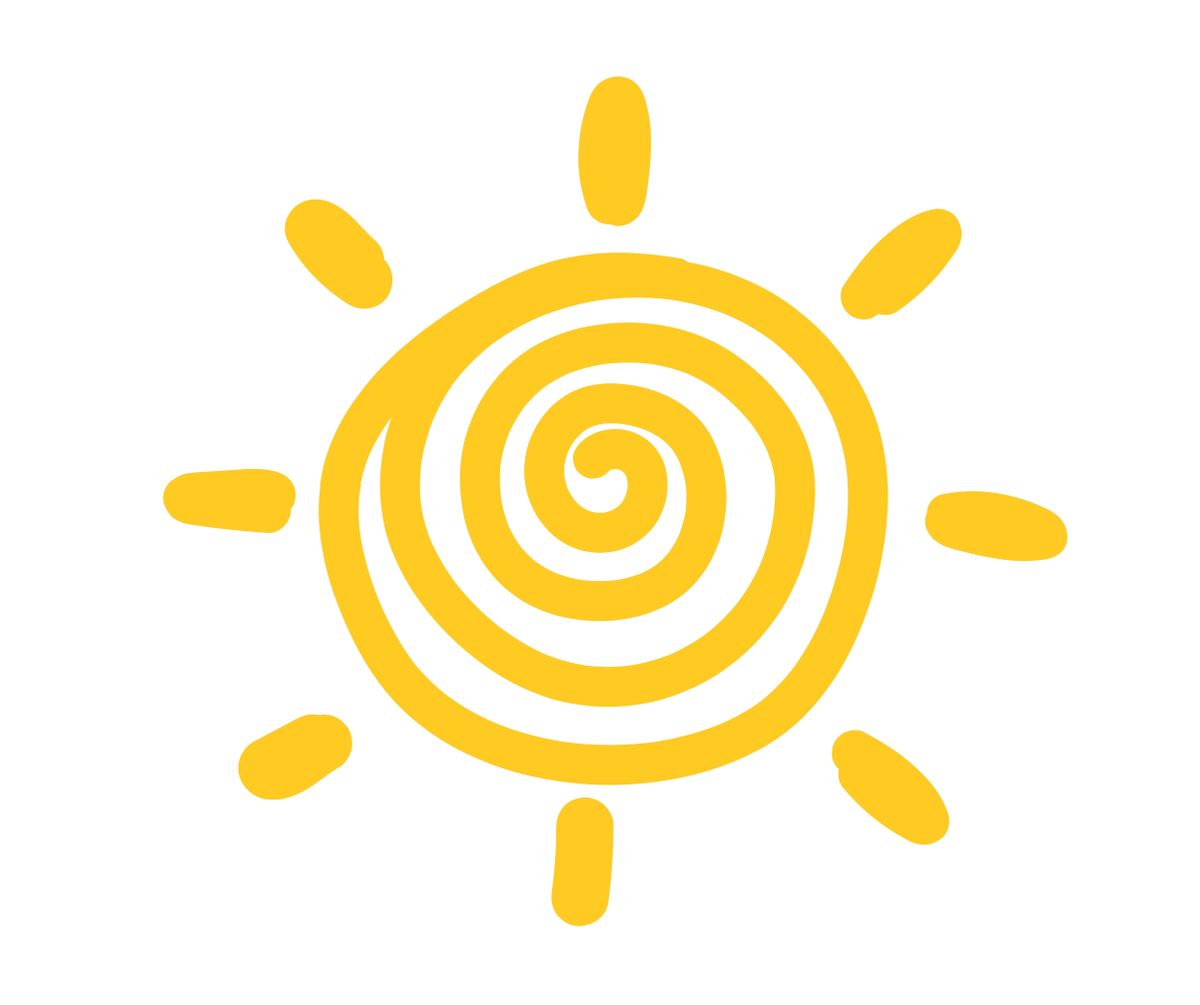 Hand drawn Sun icon. Doodle children drawing. Solar icon. weather sign. Vector illustration