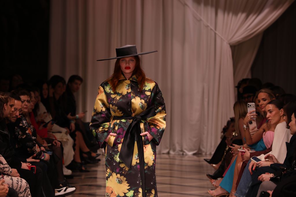 Richard Demeter kollekciója a Budapest Fashion Weeken. 