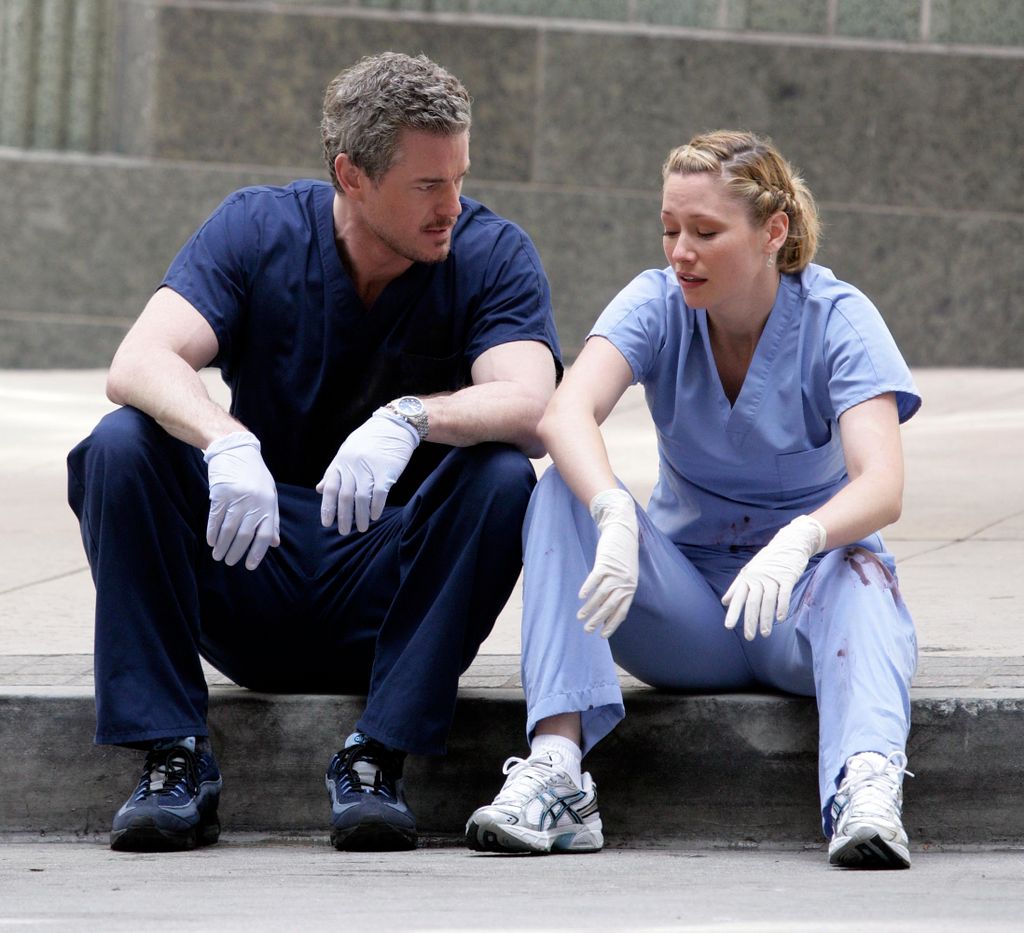 Eric Dane A Grace klinikában. 