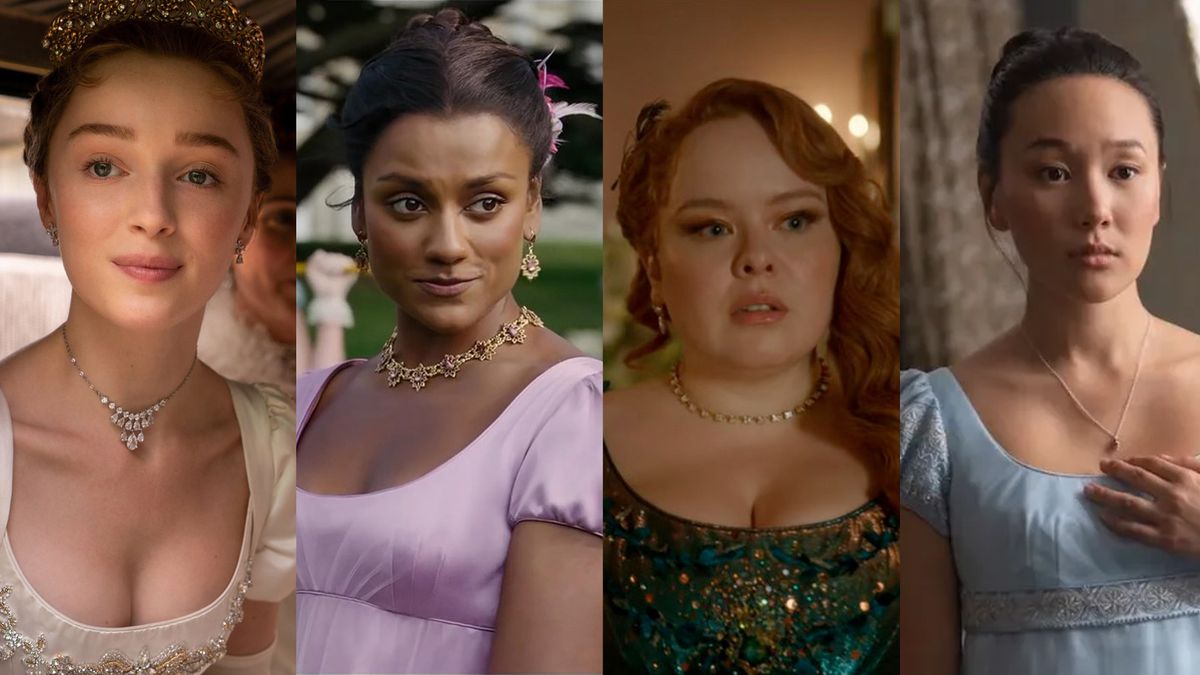 Bridgerton család makeup