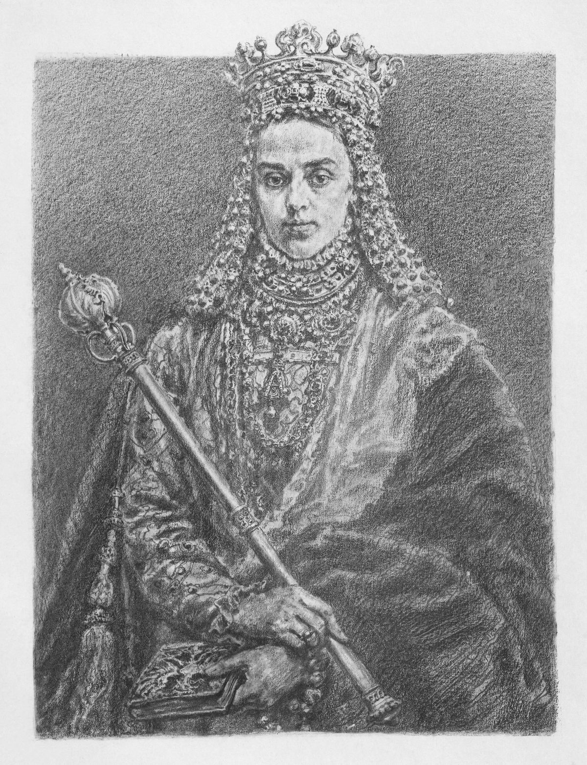 Jagelló Anna hosszú hajadonsága