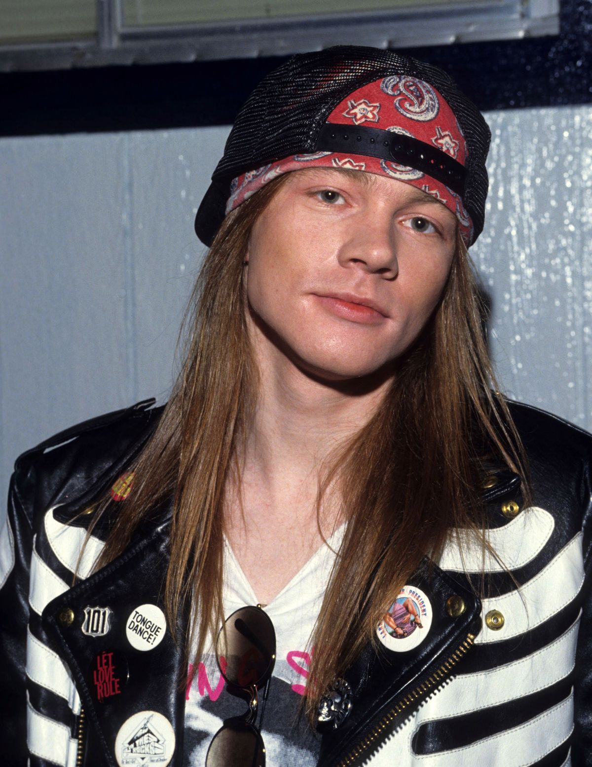 Axl Rose a 90-es években