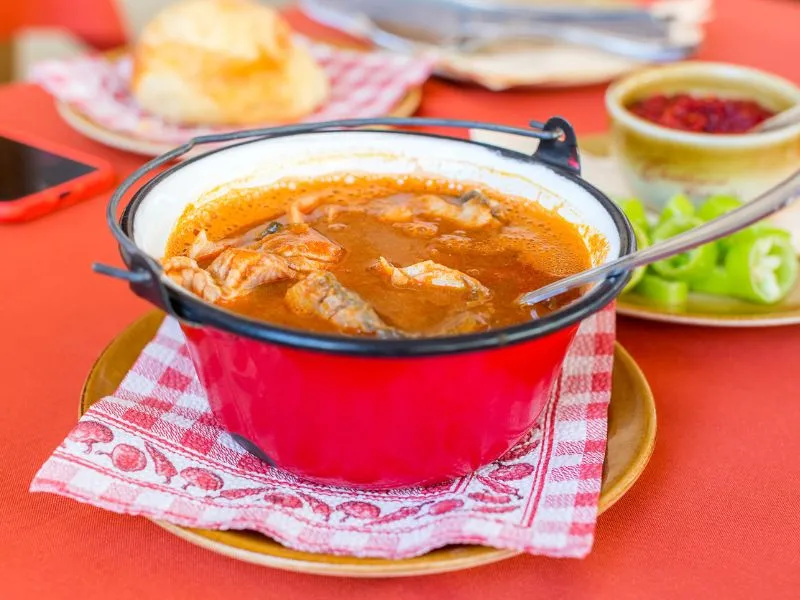 Gasztroturizmus, ezeket kóstold meg a nyaralás alatt. Szegeden a halászlé