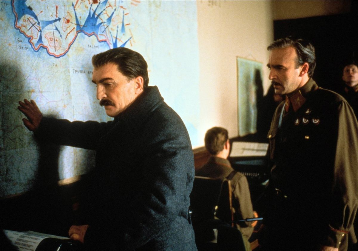 Robert Duvall a Sztálin című filmben