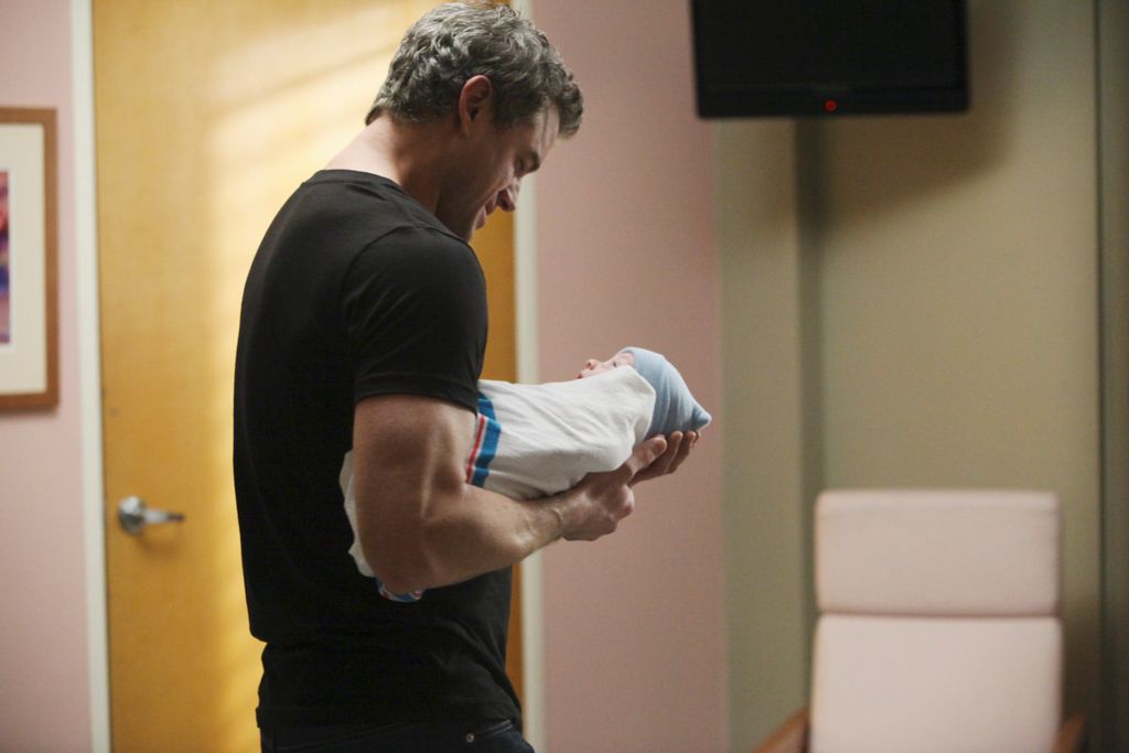 Eric Dane A Grace klinikában. 