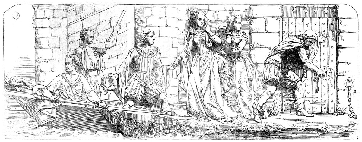 Stuart Mária szökése