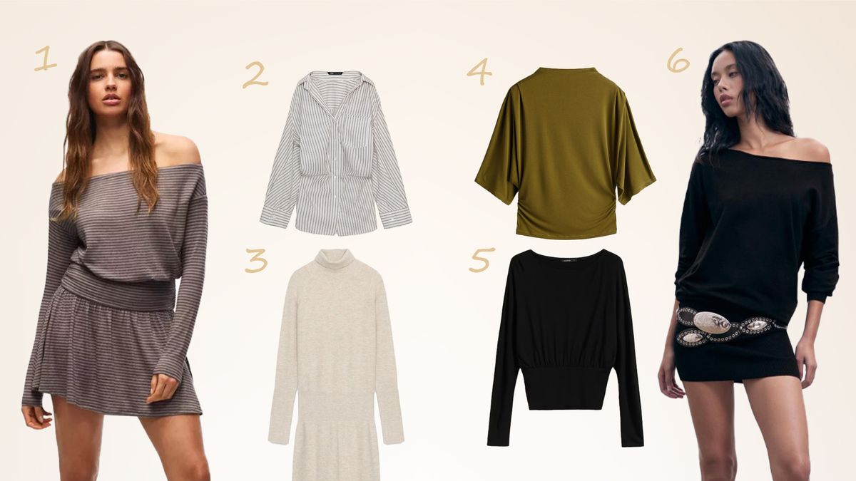 legjobb denevérujjas ruhák és felsők