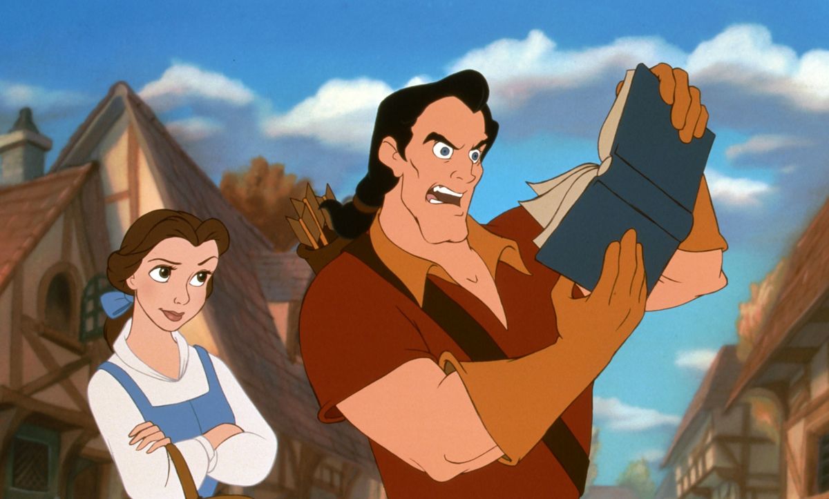 Belle disney hercegnő