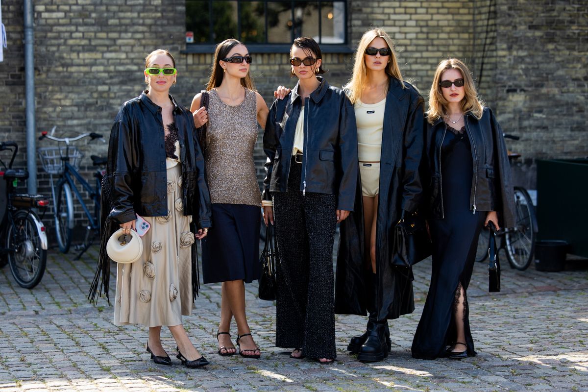 Női bőrkabát trendek