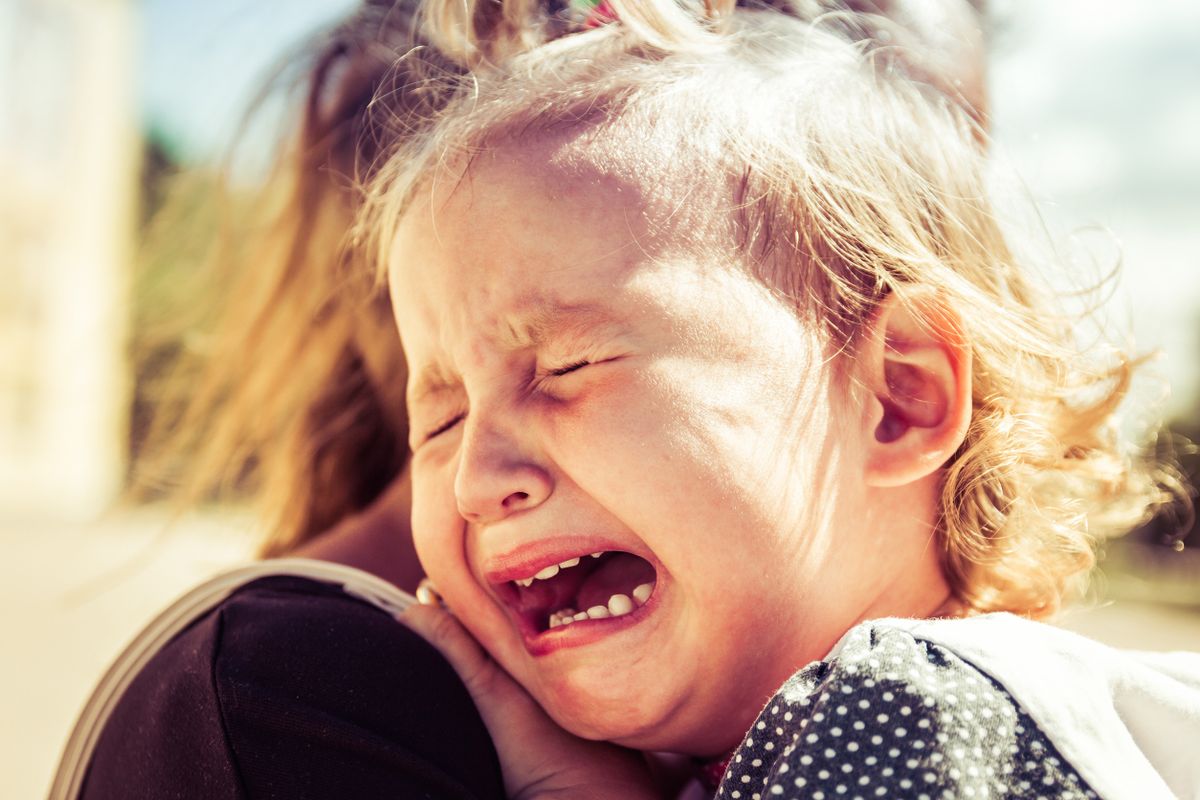 Hiszti kezelése a boltban nem könnyű