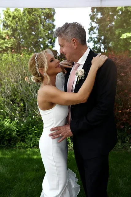 Yvonne Dederick esküvő