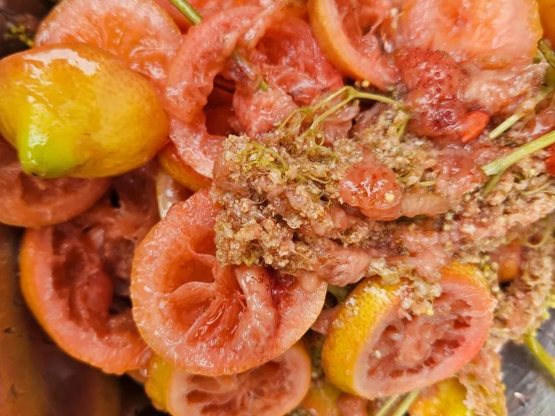 A bodzaszörp házilag mindenki kedvence lett. A hozzávalókat egy napig érleltem, majd leszűrtem