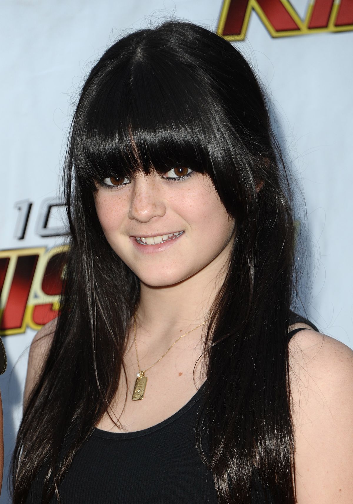 Kylie Jenner 2009-ben, 12 éves korában